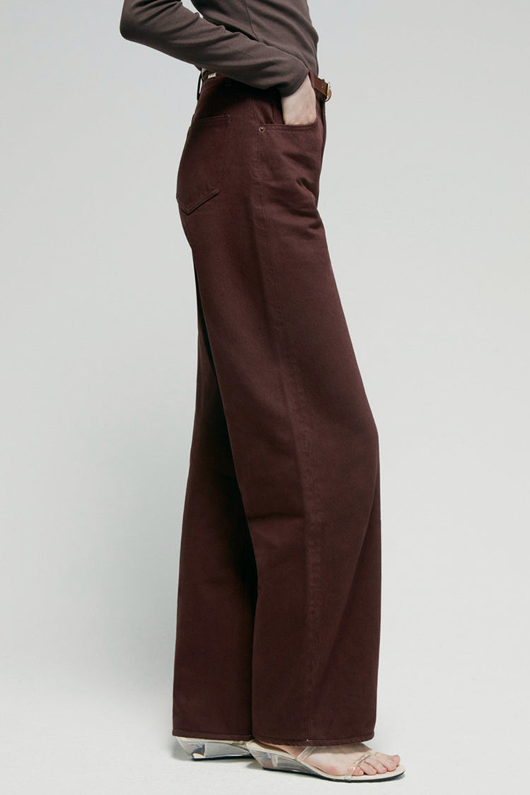 Jeans Courbés Pente HJ039