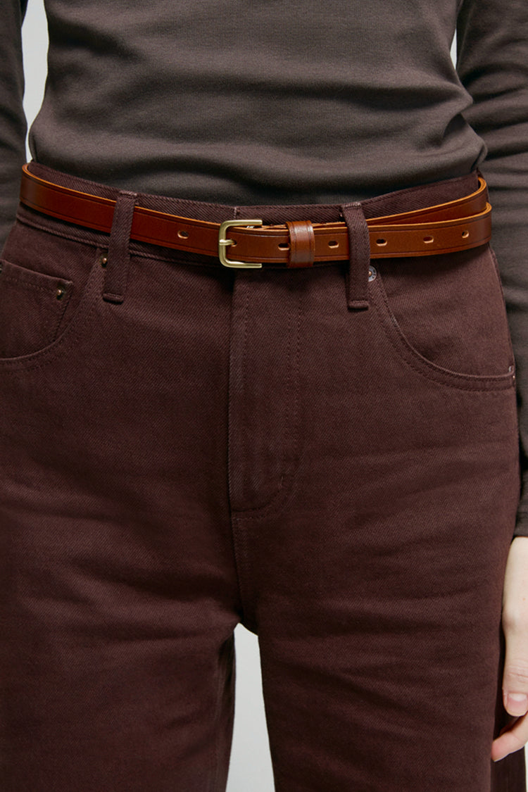 Jeans Courbés Pente HJ039