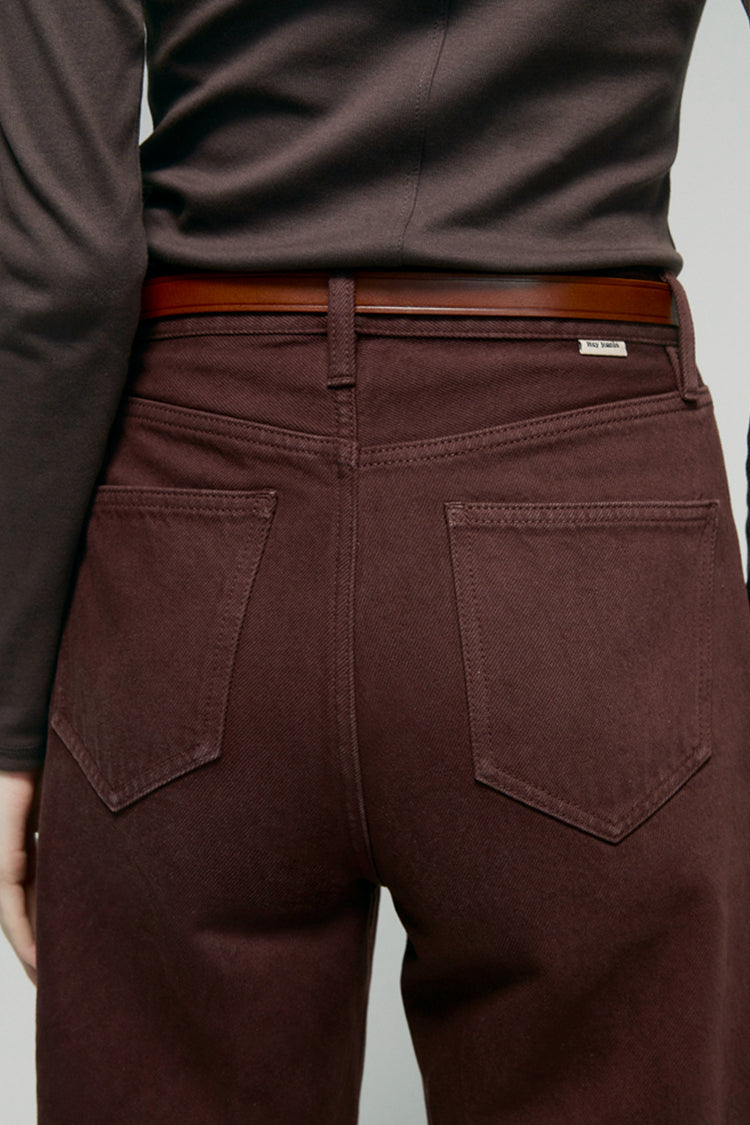 Jeans Courbés Pente HJ039