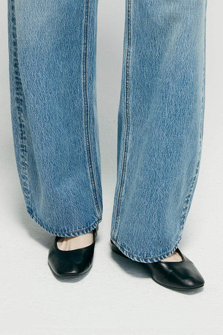 Jeans Courbés Pente HJ039