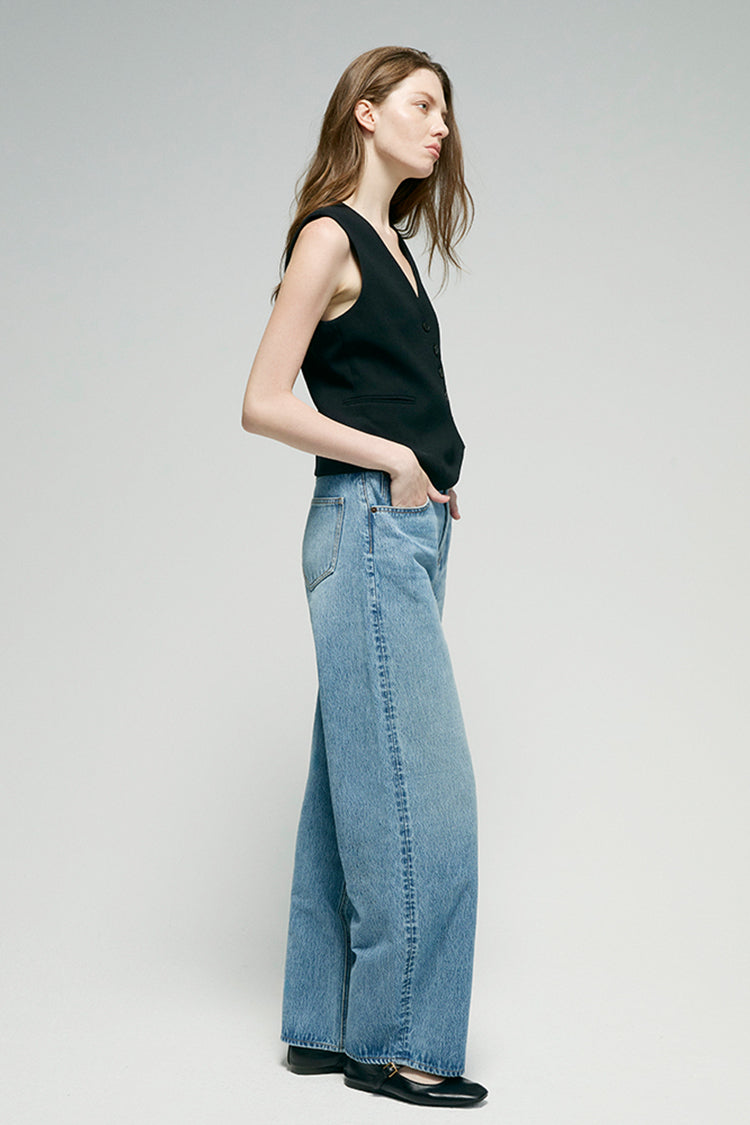 Jeans Courbés Pente HJ039