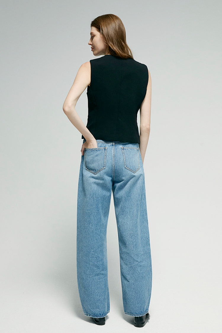 Jeans Courbés Pente HJ039