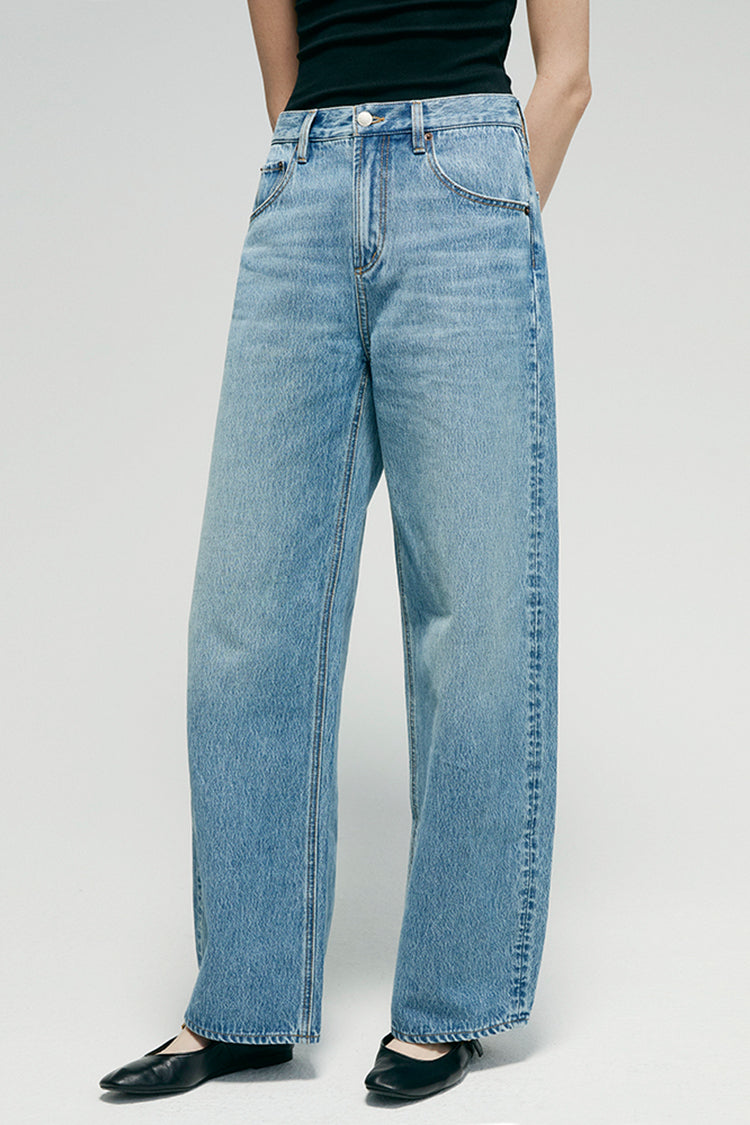 Jeans Courbés Pente HJ039