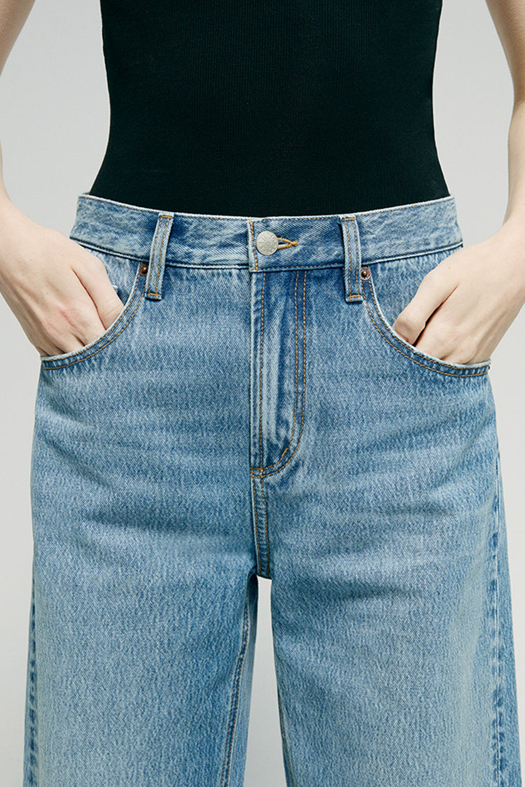 Jeans Courbés Pente HJ039