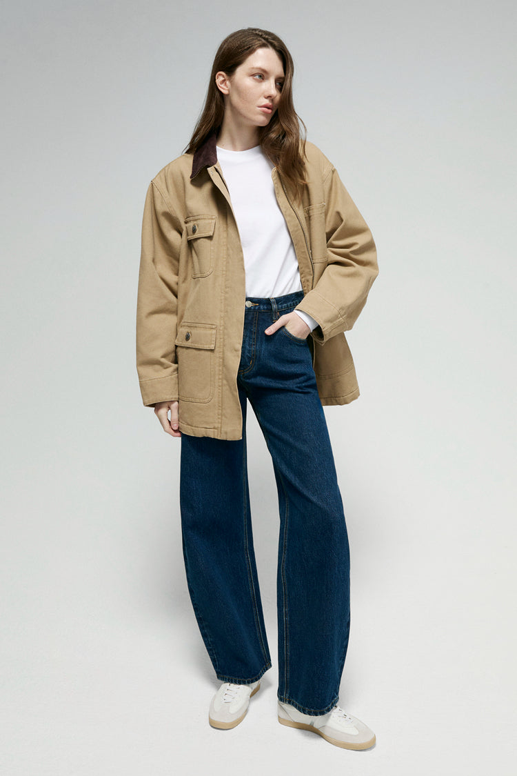 Jeans Courbés Pente HJ039