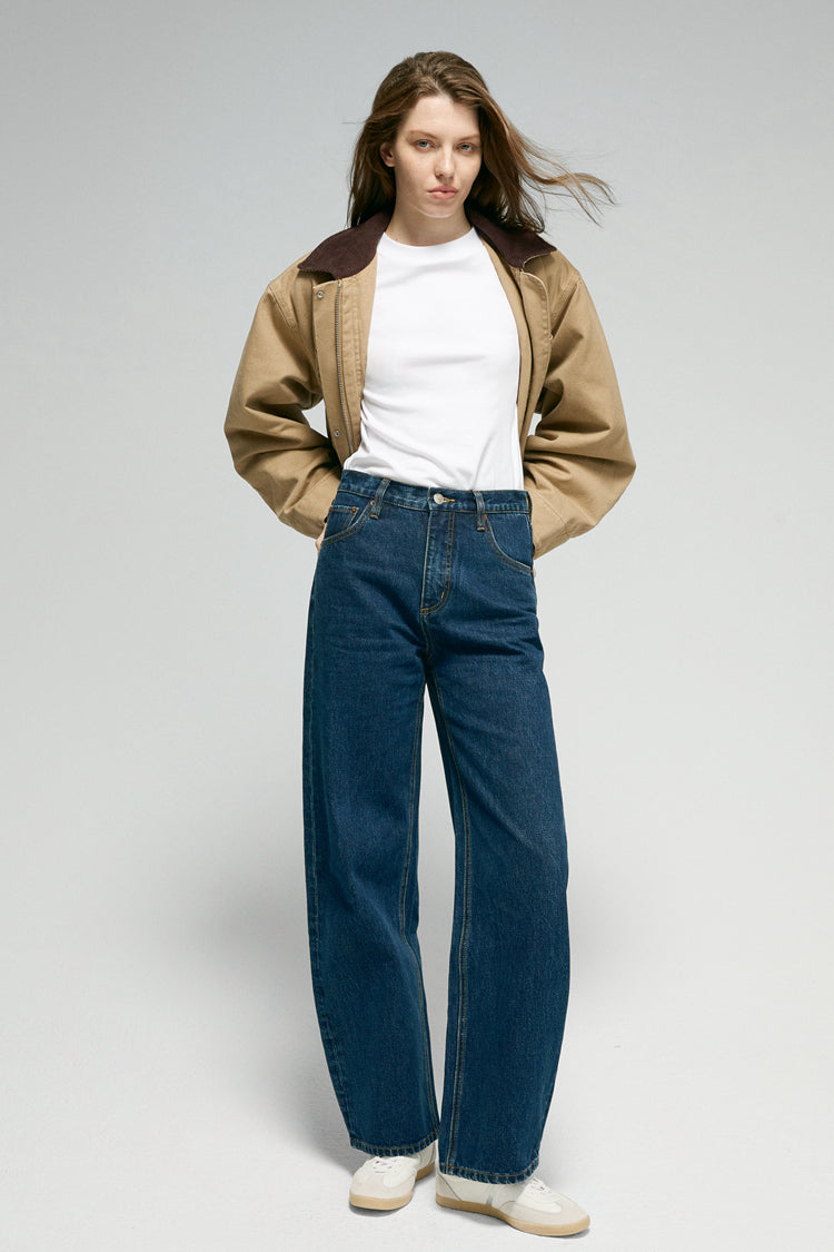 Jeans Courbés Pente HJ039