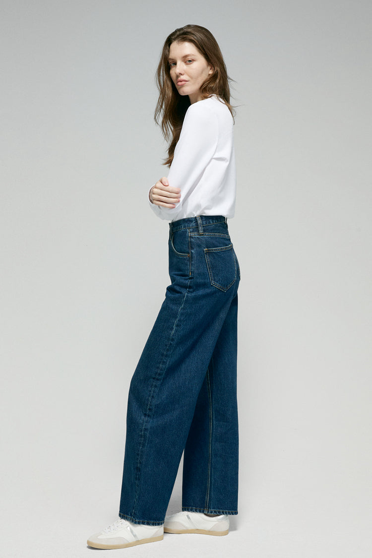 Jeans Courbés Pente HJ039