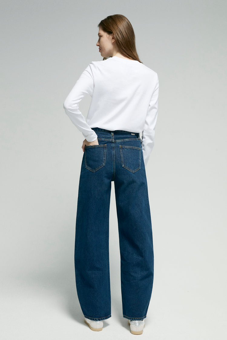 Jeans Courbés Pente HJ039