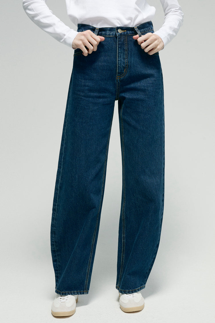Jeans Courbés Pente HJ039