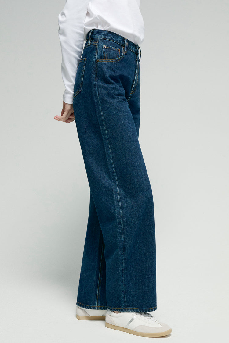 Jeans Courbés Pente HJ039