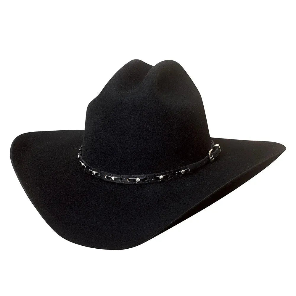 Chapeau de cowboy en feutre de laine Bullhide Pistol Pete - (6x)