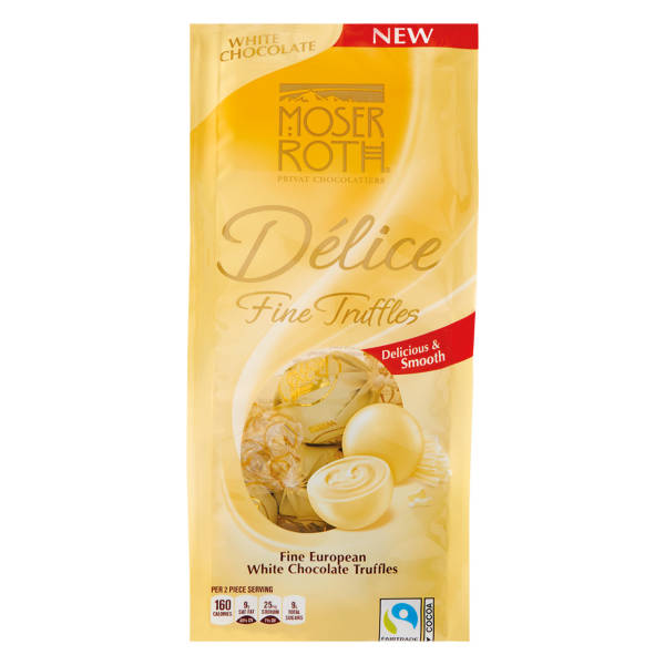 Moser Roth Truffes Chocolat Délice Assorties - 140 g