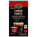 Capsules de café Private Selection pour machines Nespresso Original Lungo Forte Espresso Torréfaction Foncée 10 ct