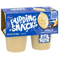 Kroger Pudding à la Vanille en Barquettes 4 x 92 g