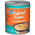 Haricots frits traditionnels Kroger 879 g