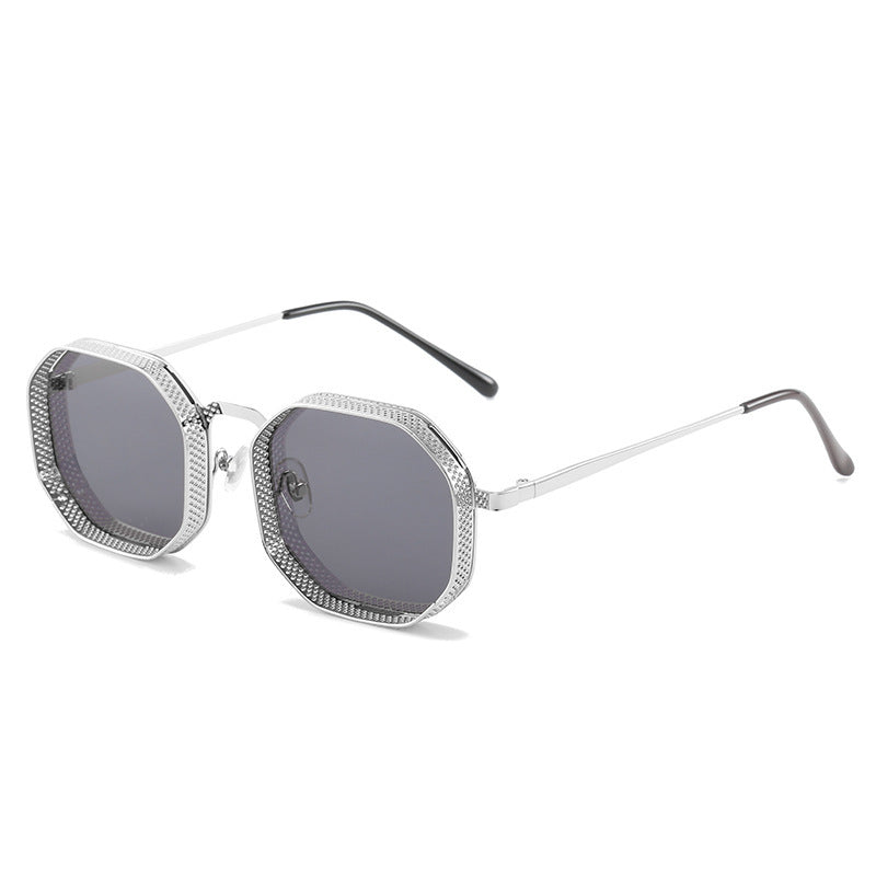 Lunettes de soleil à monture métallique – Légères, élégantes et stylées