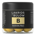 Lakrids by Bülow - Réglisse enrobée de chocolat « Fruit de la passion » (125 g)
