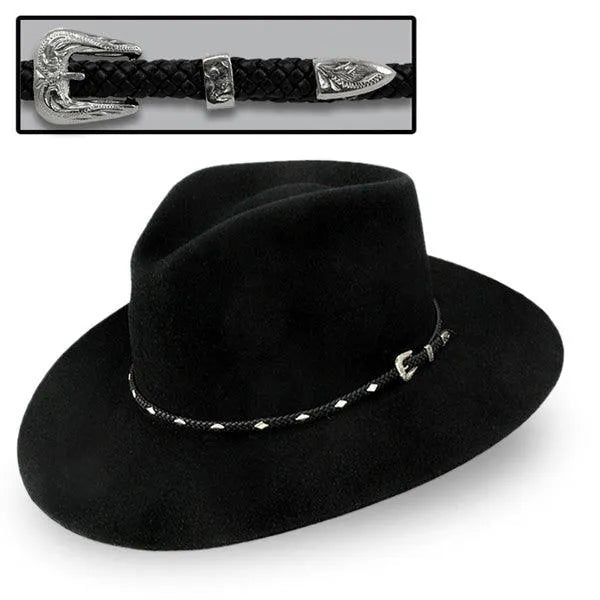 Chapeau de cowboy Stetson Diamond Jim en feutre de poils (5X)