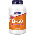Now Foods Vitamine B-50 250 Comprimés - 0428