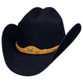 Bullhide El Duranguito - Chapeau de cowboy en feutre de laine pour enfants