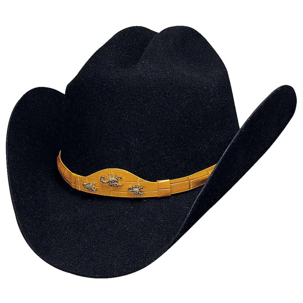 Bullhide El Duranguito - Chapeau de cowboy en feutre de laine pour enfants