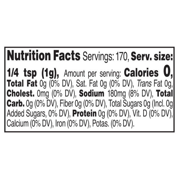 Stonemill Salt, Pepper, &  Garlic Grill Seasoning, 6 oz