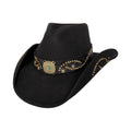 Bullhide Sheila - Chapeau de cowgirl en feutre de laine malléable