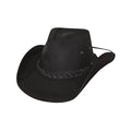 Bullhide Melbourne - Chapeau de cowboy en cuir