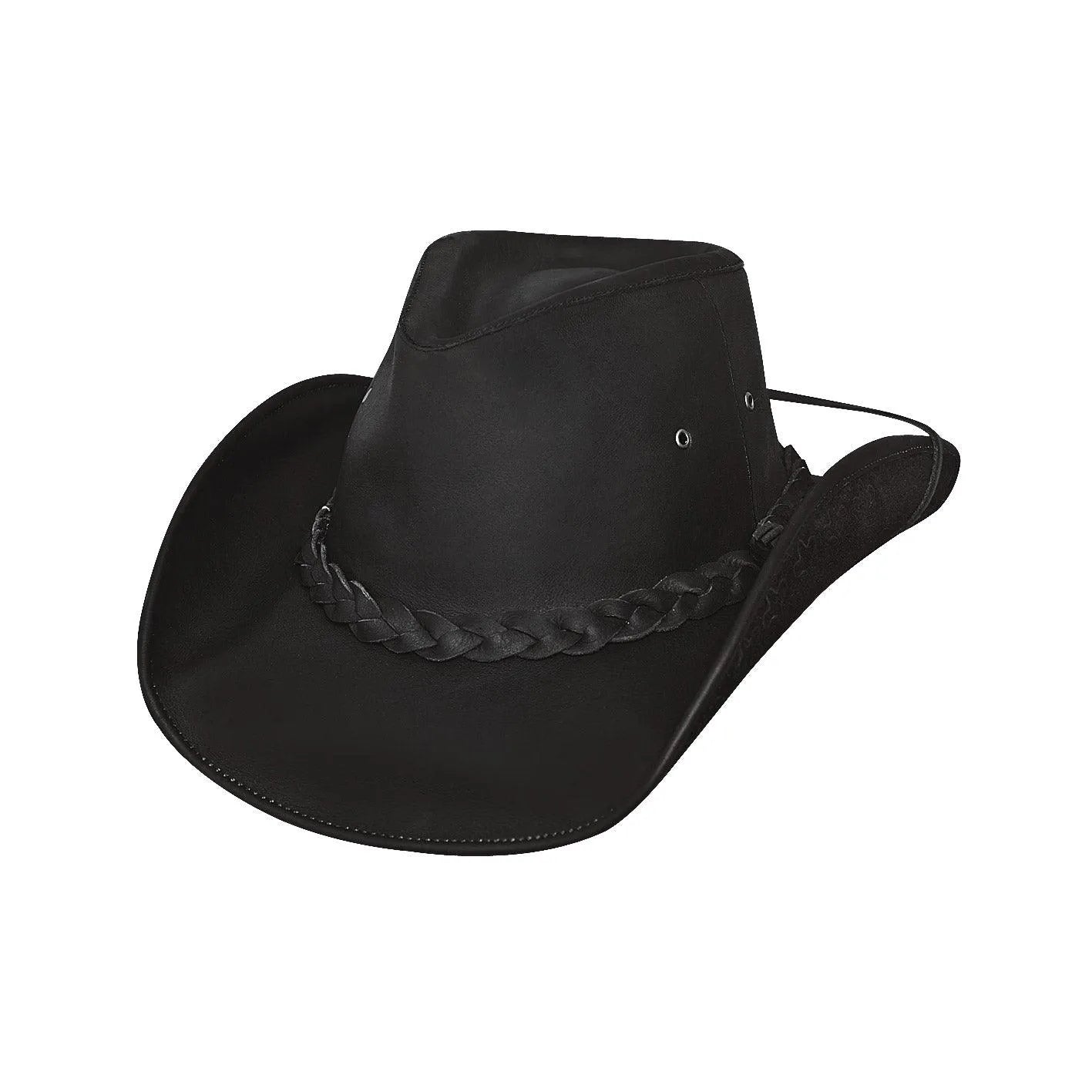 Bullhide Melbourne - Chapeau de cowboy en cuir