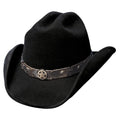 Bullhide Sidekick - Chapeau en feutre de laine pour enfants