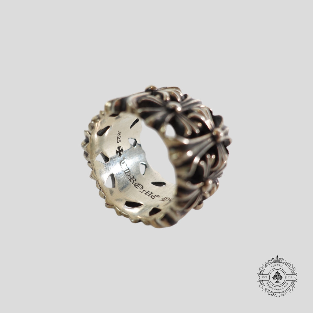 Bague Chrome Hearts Cemetery en argent