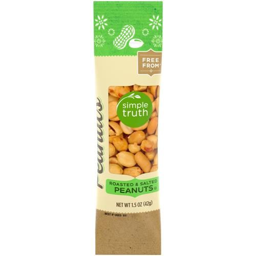 Simple Truth Cacahuètes grillées au sel de mer 42 g