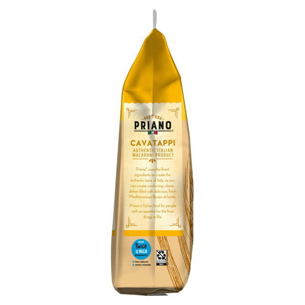 Pâtes Priano Cavatappi coupe spéciale, 450 g