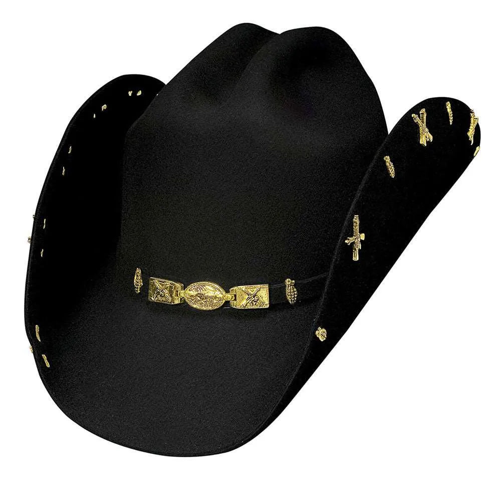 Bullhide El Variado - Chapeau de cowboy en feutre de laine (6x) (Liquidation)