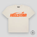 T-shirt Hellstar Sport Logo Gel Crème / Orange