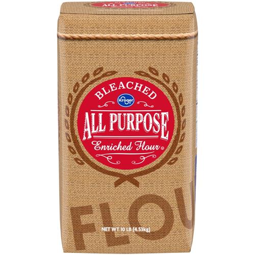 Farine enrichie tout usage blanchie Kroger 4,5 kg