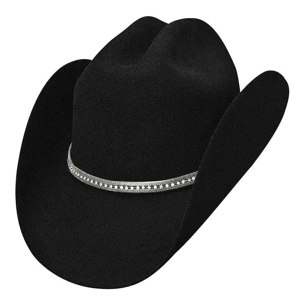 Bullhide El Vacilon - Chapeau de cow-boy en feutre (8x)