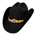 Bullhide El Vistoso - Chapeau de cow-boy en feutre (8x)
