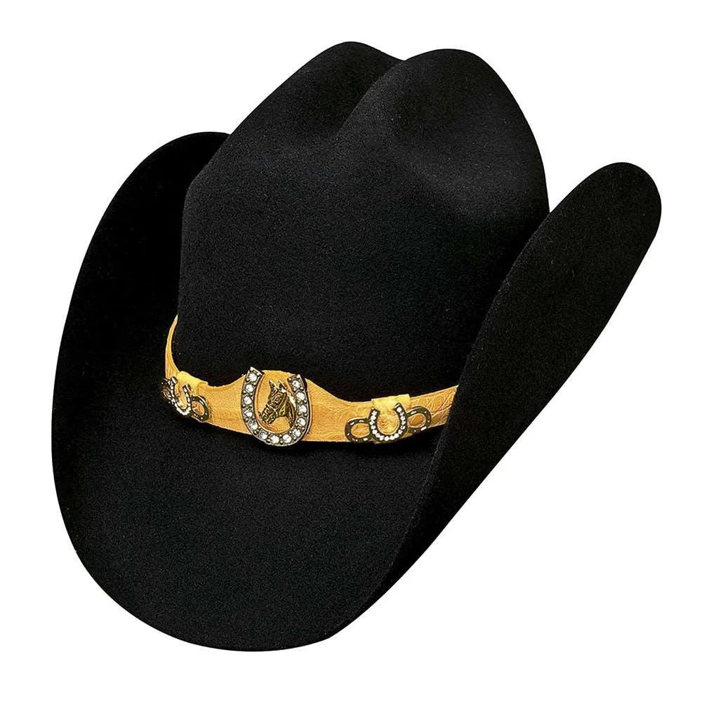 Bullhide El Vistoso - Chapeau de cow-boy en feutre (8x)