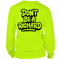 T-shirt haute visibilité jaune fluo à manches longues Richard