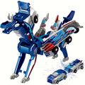 Voiture et jouet dinosaure transformable – Manuel anti-choc