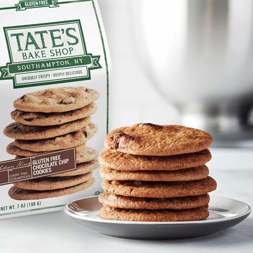Tates Bake Shop Biscuits aux brisures de chocolat sans gluten, Biscuits sans gluten, 7 oz
