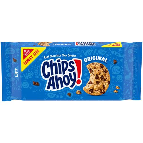 Chips Ahoy! Biscuits aux pépites de chocolat, format familial, 516 g