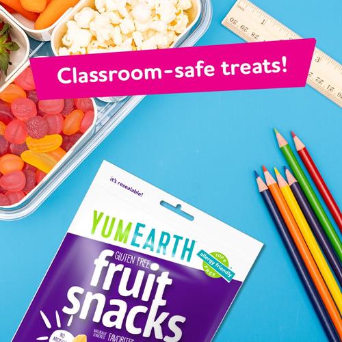 Yumearth Friandises aux fruits biologiques, assorties, 142 g