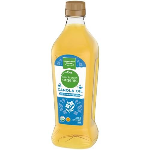 Huile de canola biologique Simple Truth 754 ml