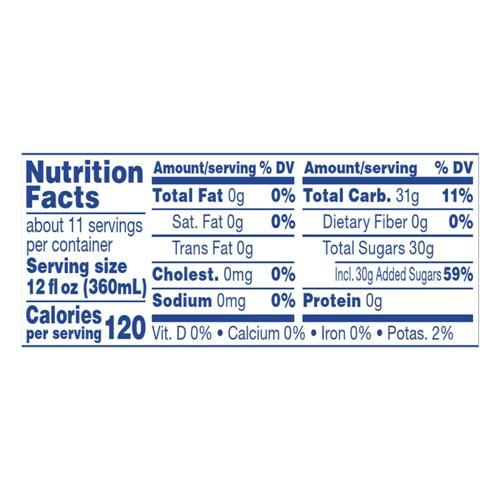 Thé glacé sucré et caféiné de brasserie Kroger, 1 gallon