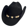 Chapeau de cowboy en feutre de fourrure Bullhide El Principal - (10x)