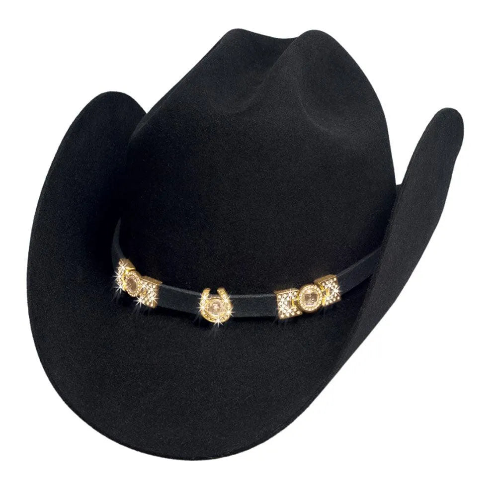 Chapeau de cowboy en feutre de fourrure Bullhide El Principal - (10x)
