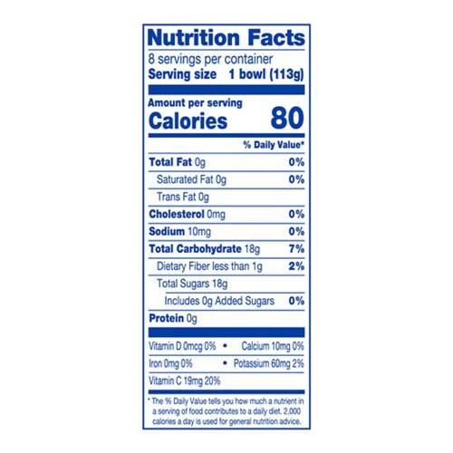 Kroger Mandarin Orange Cups in 100% Juice 8 ct / 4 oz
