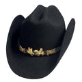 Bullhide El Resbalon - Chapeau de cowboy (6x) en feutre de laine